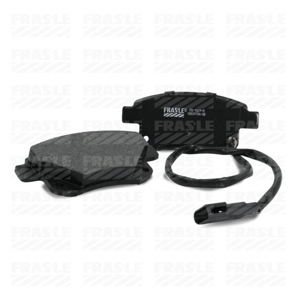 PASTILHA DE FREIO TRASEIRA FRAS-LE - PD/1029-A - TRANSIT \ TRANSIT CHASSI